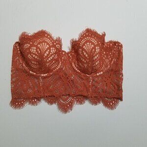 Victoria's Secret Dream Angels Lined Lace Bra Size 34B